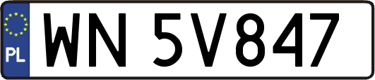WN5V847