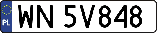 WN5V848