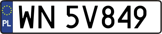 WN5V849