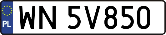 WN5V850