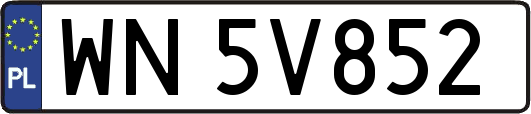 WN5V852