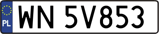 WN5V853