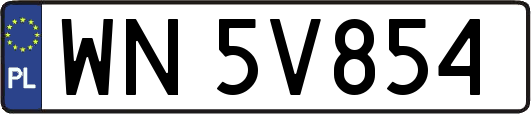 WN5V854