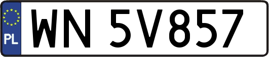 WN5V857