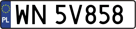 WN5V858