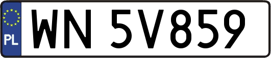 WN5V859