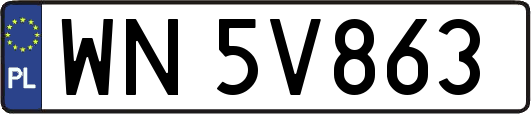 WN5V863