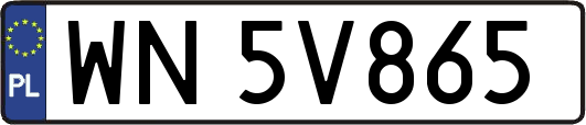 WN5V865