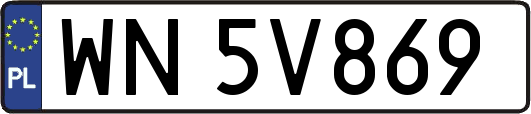 WN5V869