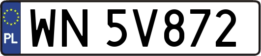 WN5V872