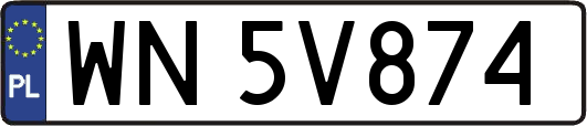 WN5V874