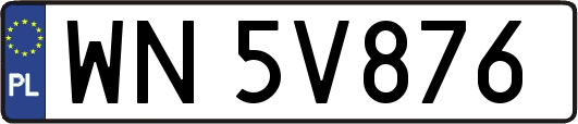 WN5V876