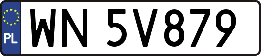 WN5V879