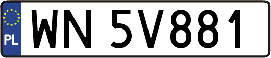 WN5V881
