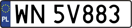 WN5V883