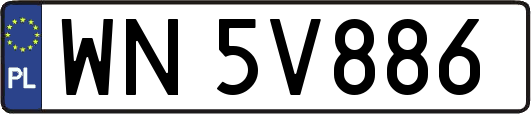 WN5V886