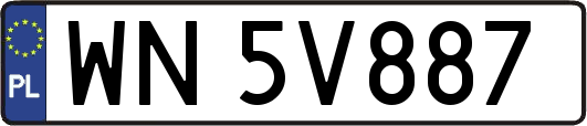 WN5V887