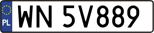 WN5V889