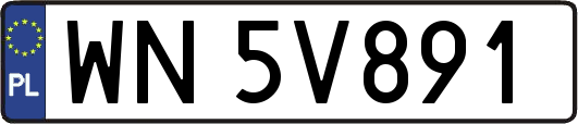 WN5V891