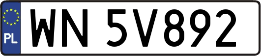 WN5V892