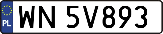 WN5V893