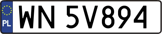 WN5V894