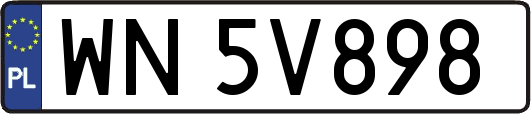 WN5V898