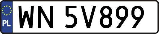 WN5V899