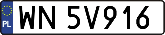 WN5V916