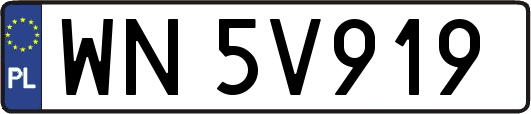 WN5V919