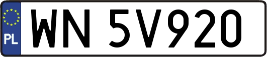 WN5V920