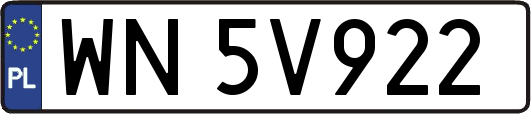 WN5V922