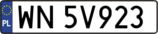 WN5V923