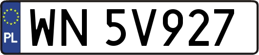 WN5V927