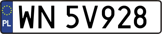 WN5V928