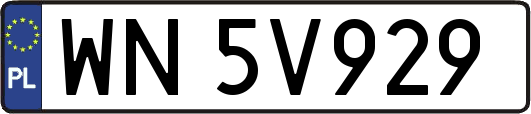 WN5V929