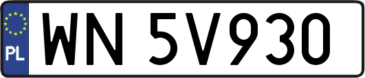 WN5V930