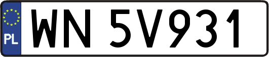 WN5V931
