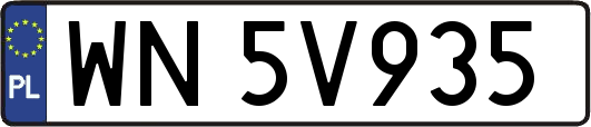 WN5V935
