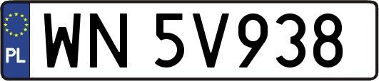 WN5V938