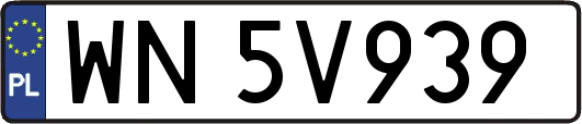 WN5V939