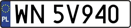 WN5V940