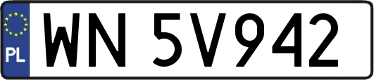 WN5V942