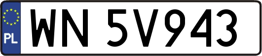 WN5V943