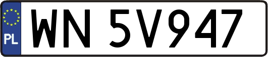 WN5V947
