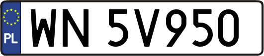 WN5V950