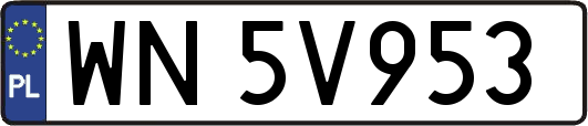 WN5V953