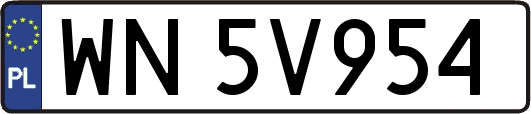 WN5V954