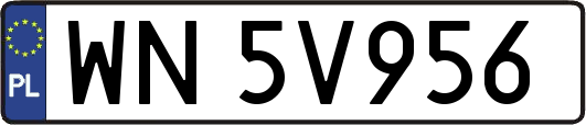 WN5V956