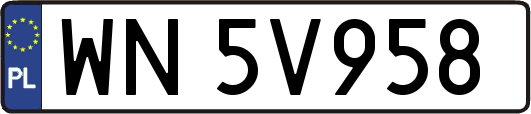 WN5V958